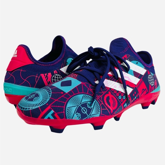 Adidas Gamemode Knit Firm Ground Soccer Cleats GV6865 Shoes Men